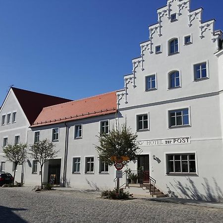Boutique Hotel Zur Post Vohburg an der Donau Exteriér fotografie