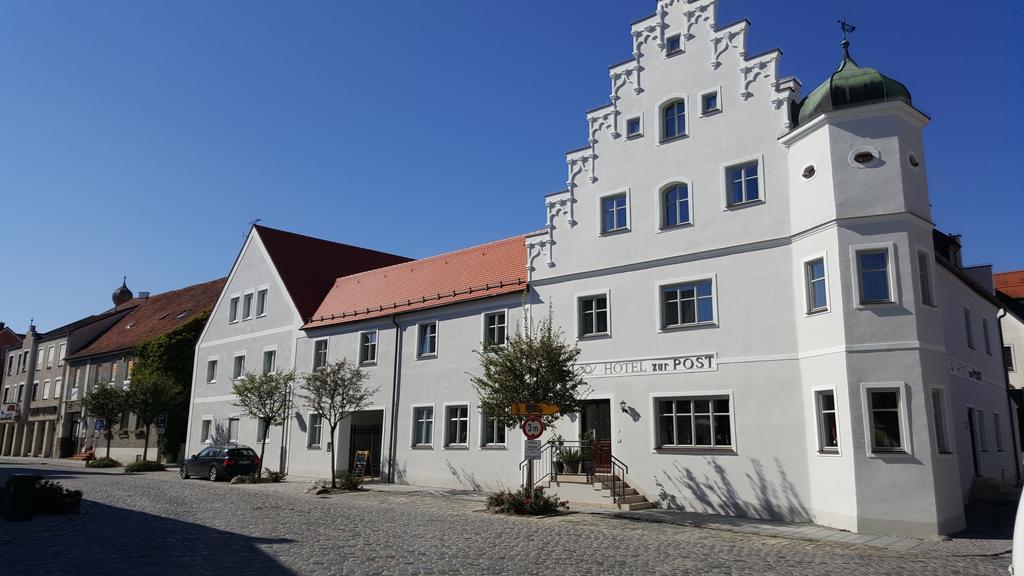 Boutique Hotel Zur Post Vohburg an der Donau Exteriér fotografie